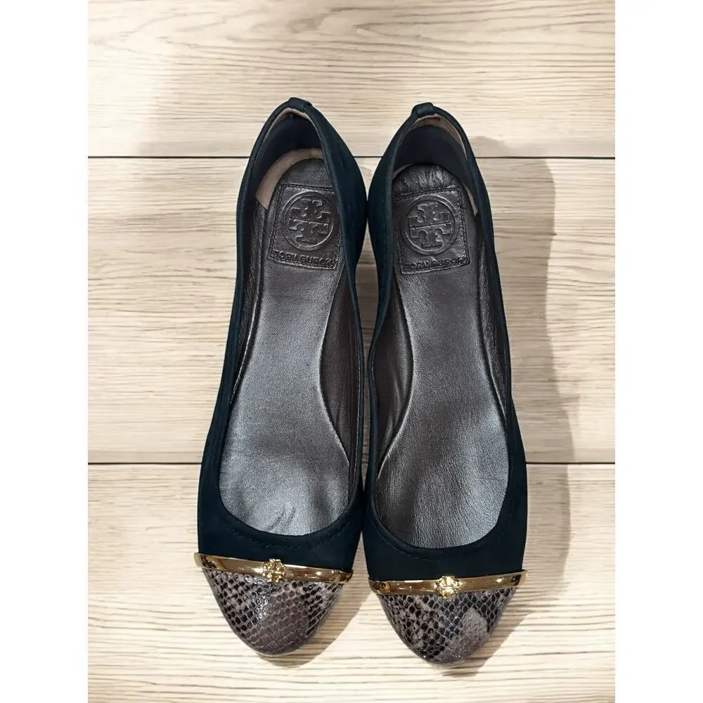 Tory Burch Pacey Driver Ballet Flat Size 8M